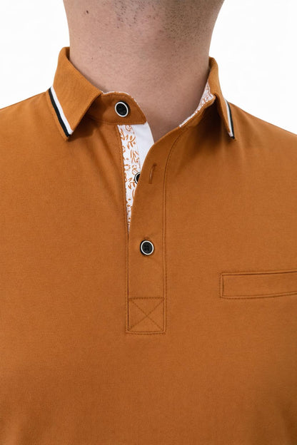 Polo col élégante