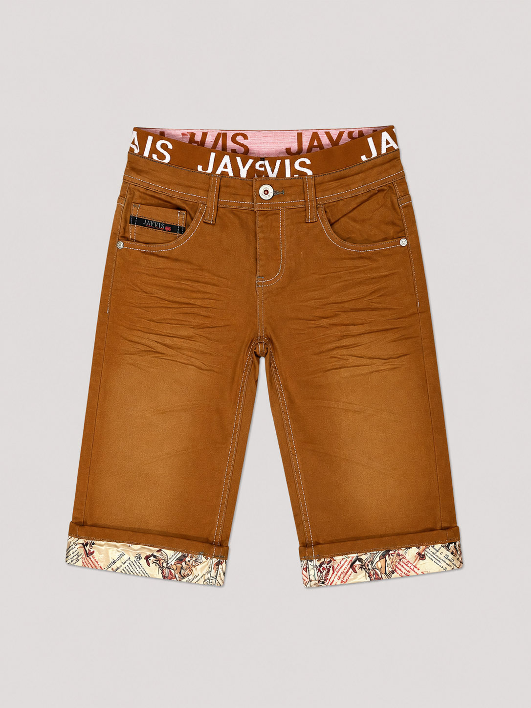Short en jean Camel
