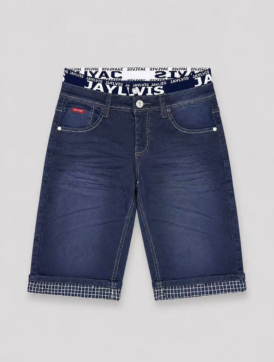 Short en jean bleu Stretch js1745