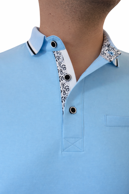 Polo col élégante