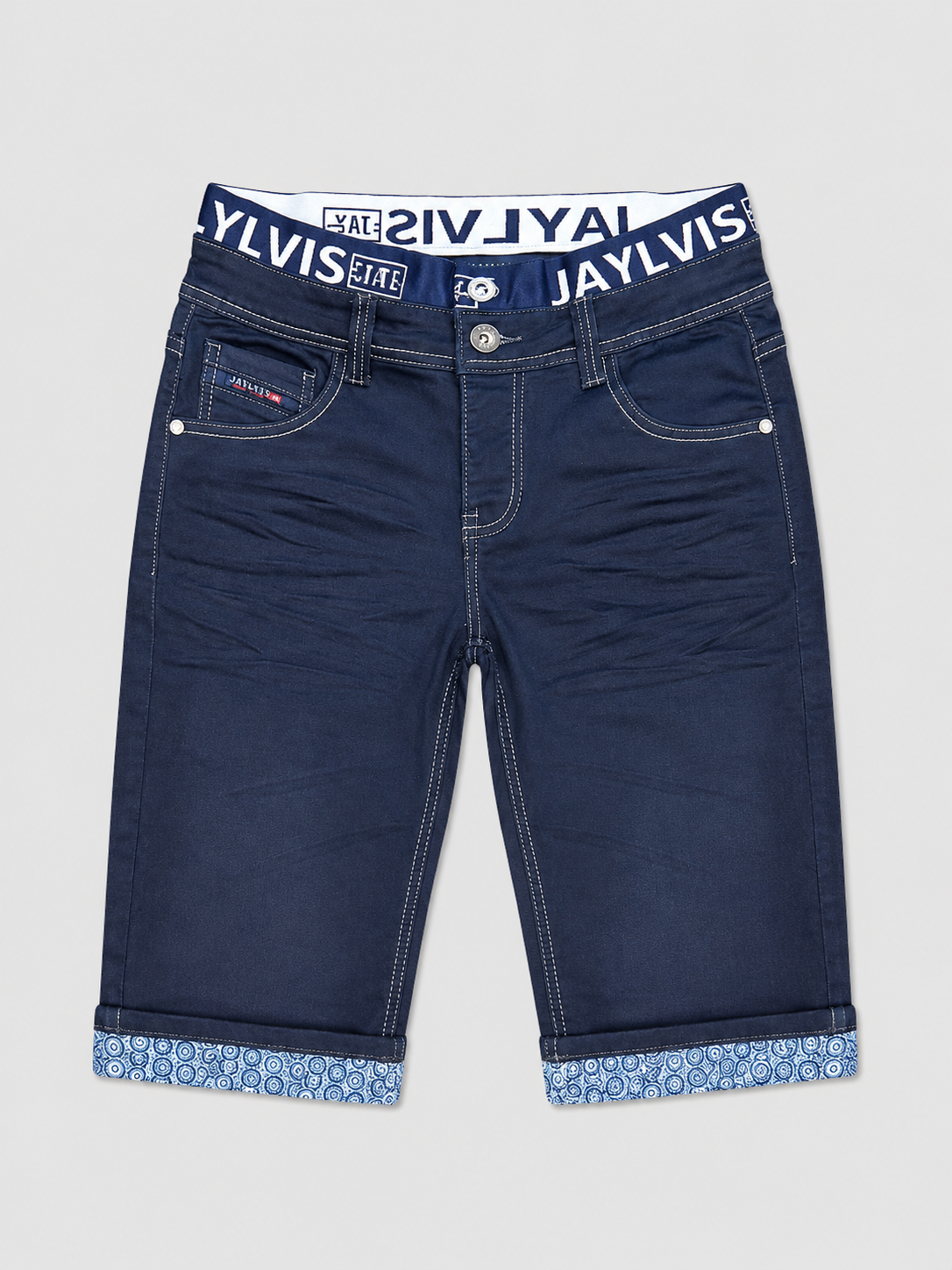 Short en jean bleu Stretch js1753