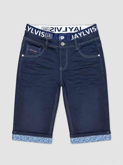 Short en jean bleu Stretch js1753
