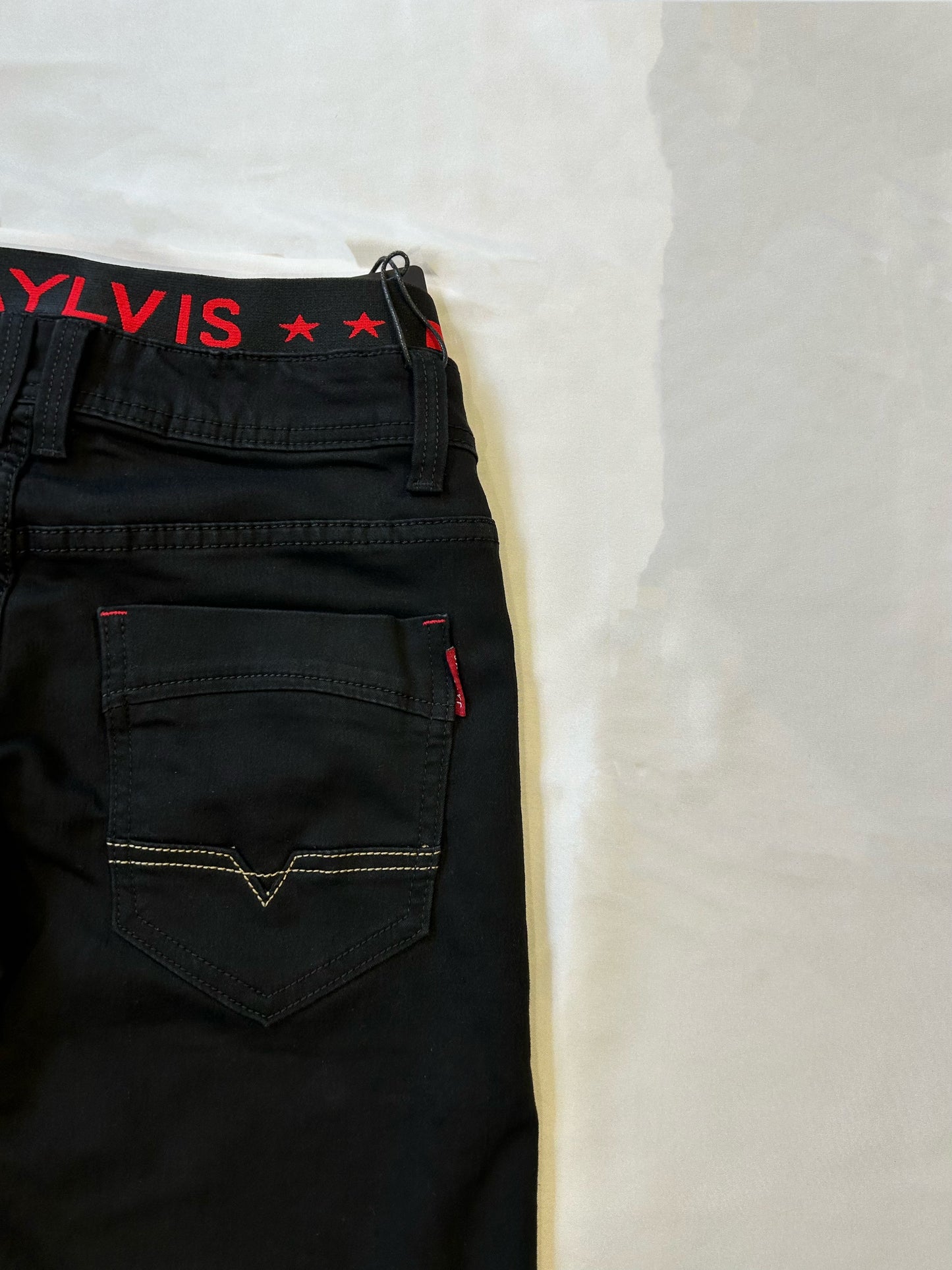 Short jeans noir