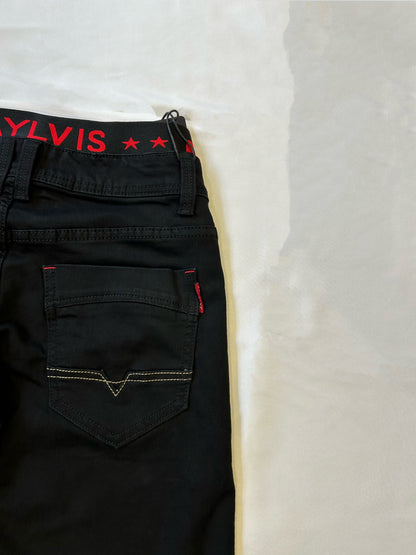 Short jeans noir