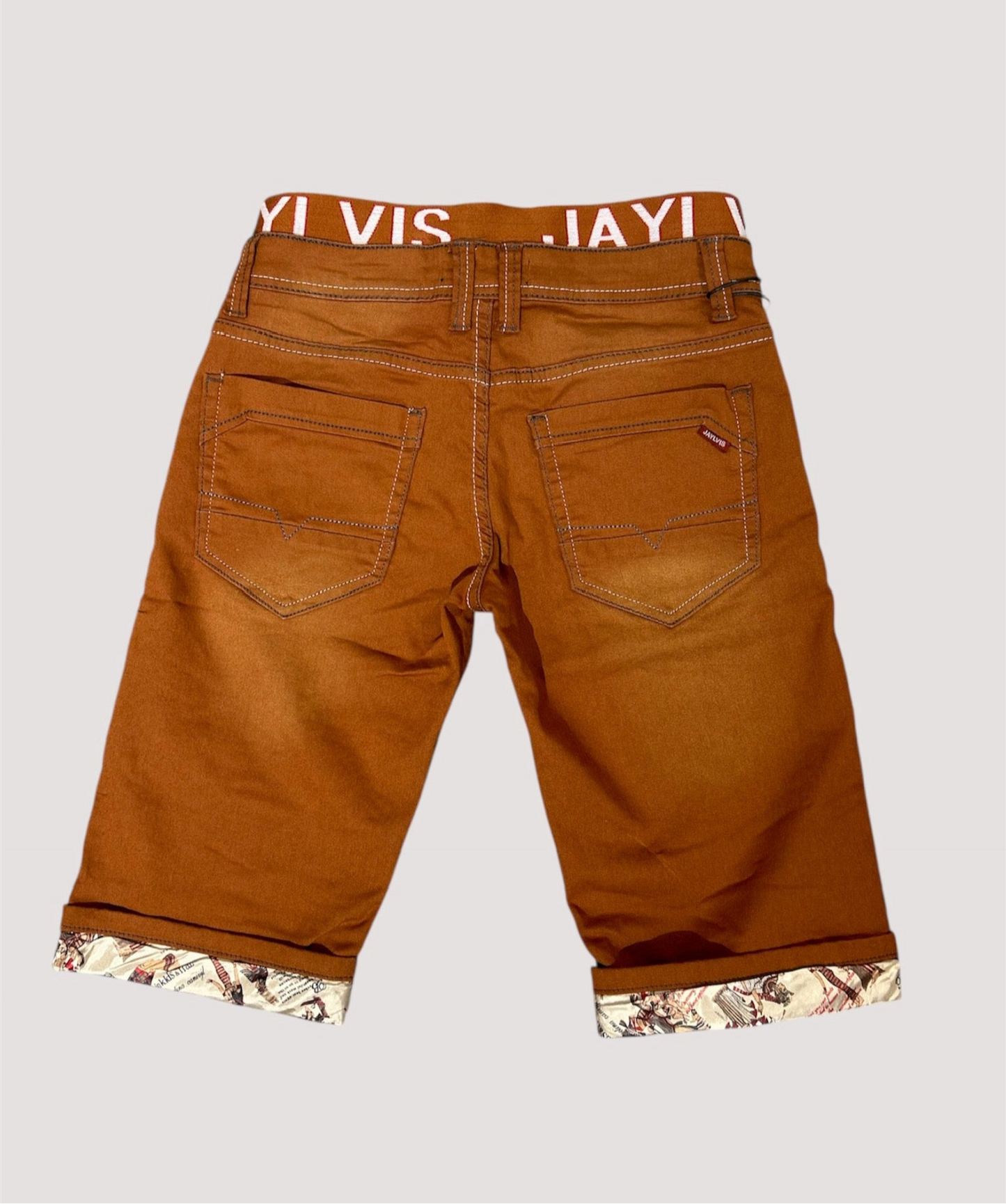 Short en jean Camel