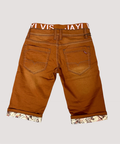 Short en jean Camel