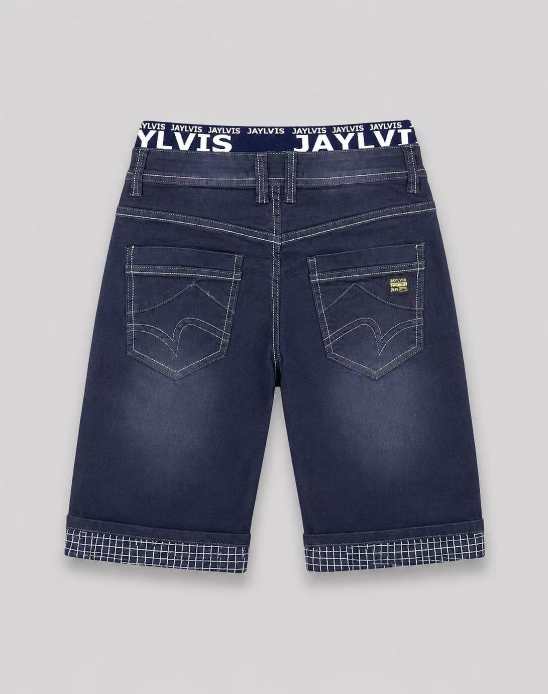 Short en jean bleu Stretch js1745