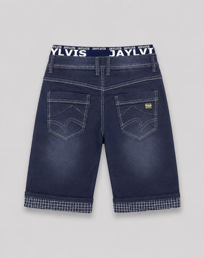 Short en jean bleu Stretch js1745