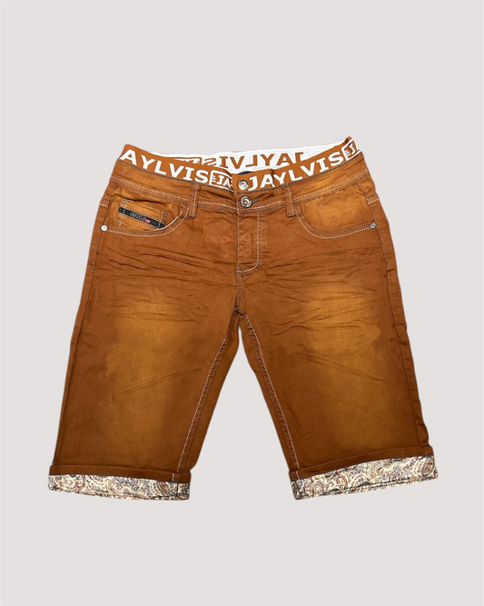 Short en jean Camel