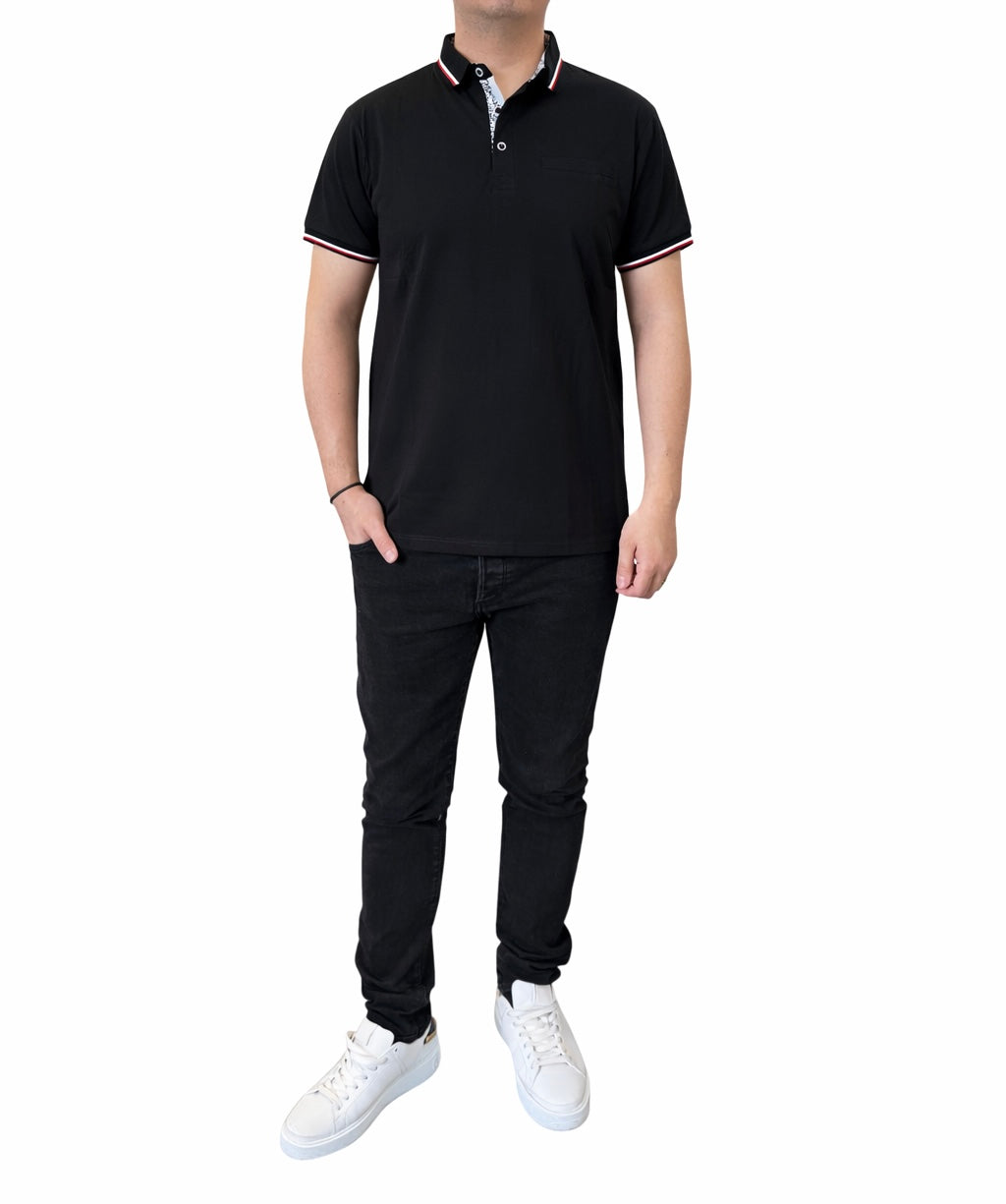 Polo col élégante