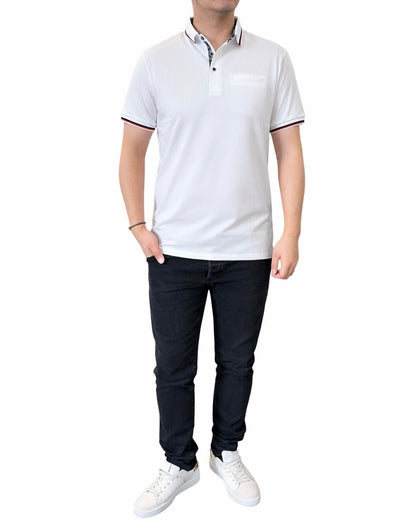 Polo col élégante