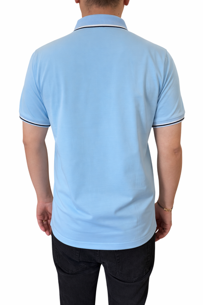 Polo col élégante