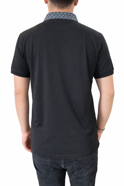 Polo col contraste élégant