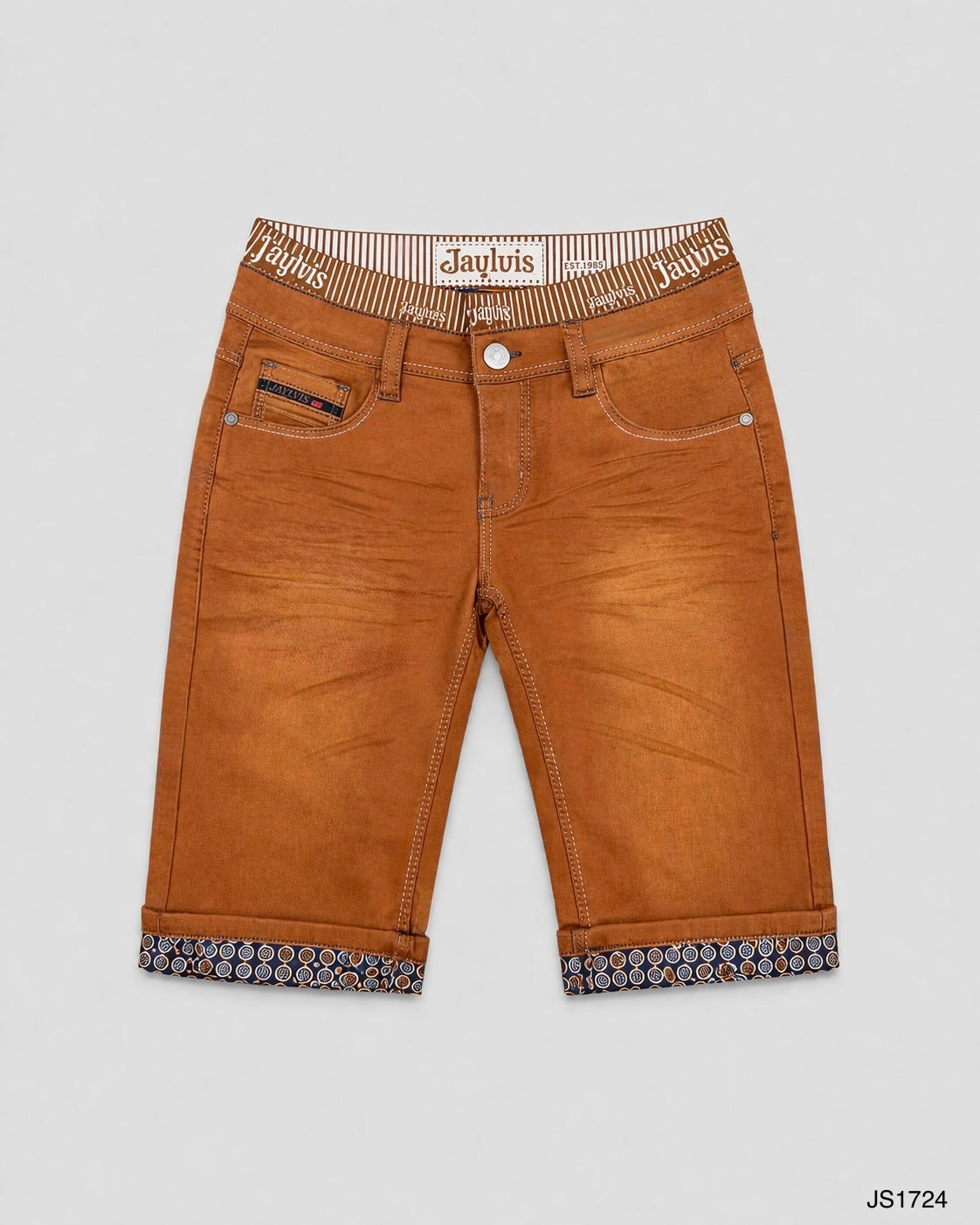 Short en jean Camel stretch