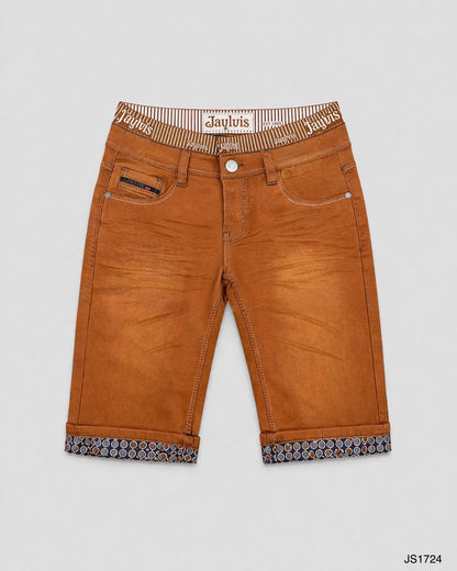 Short en jean Camel stretch