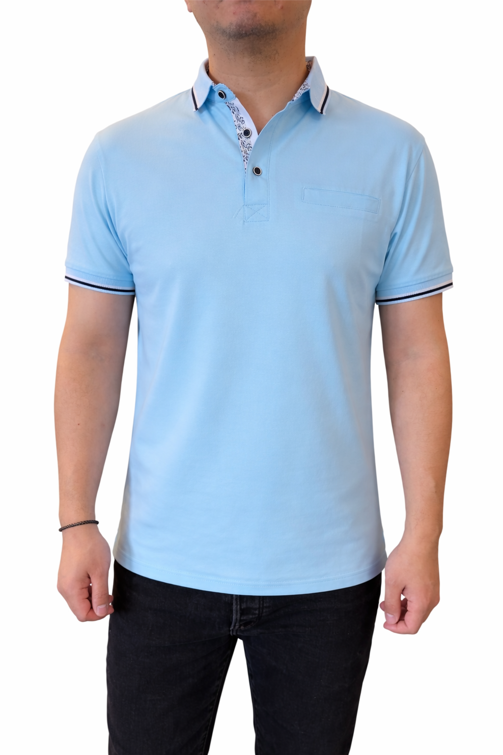 Polo col élégante