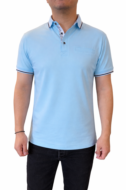 Polo col élégante