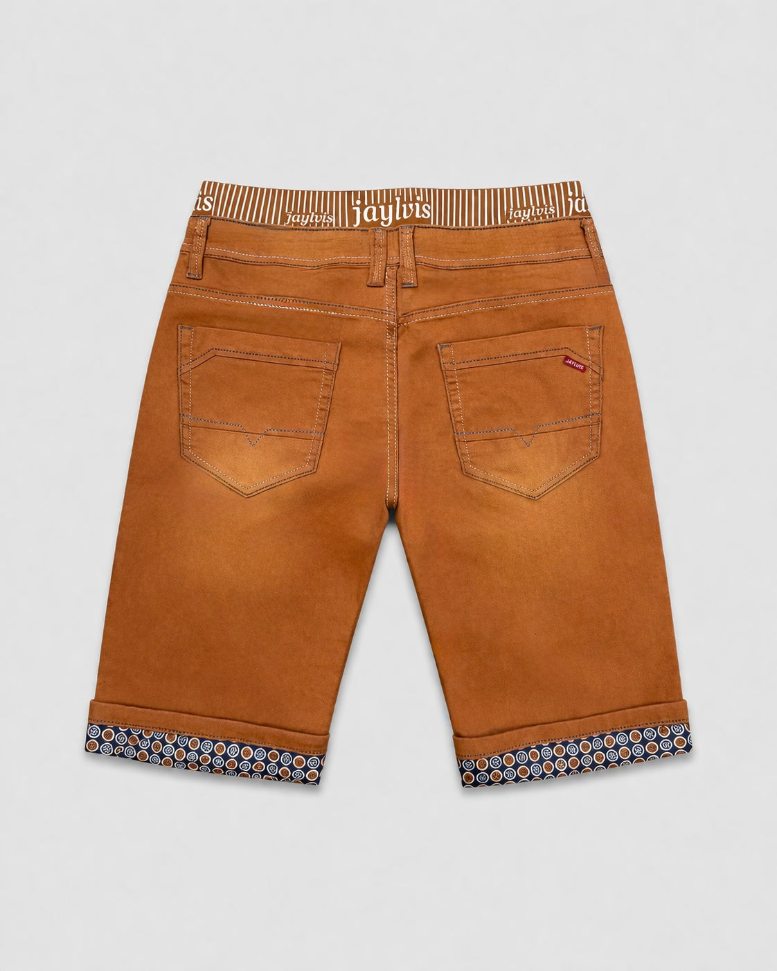 Short en jean Camel stretch