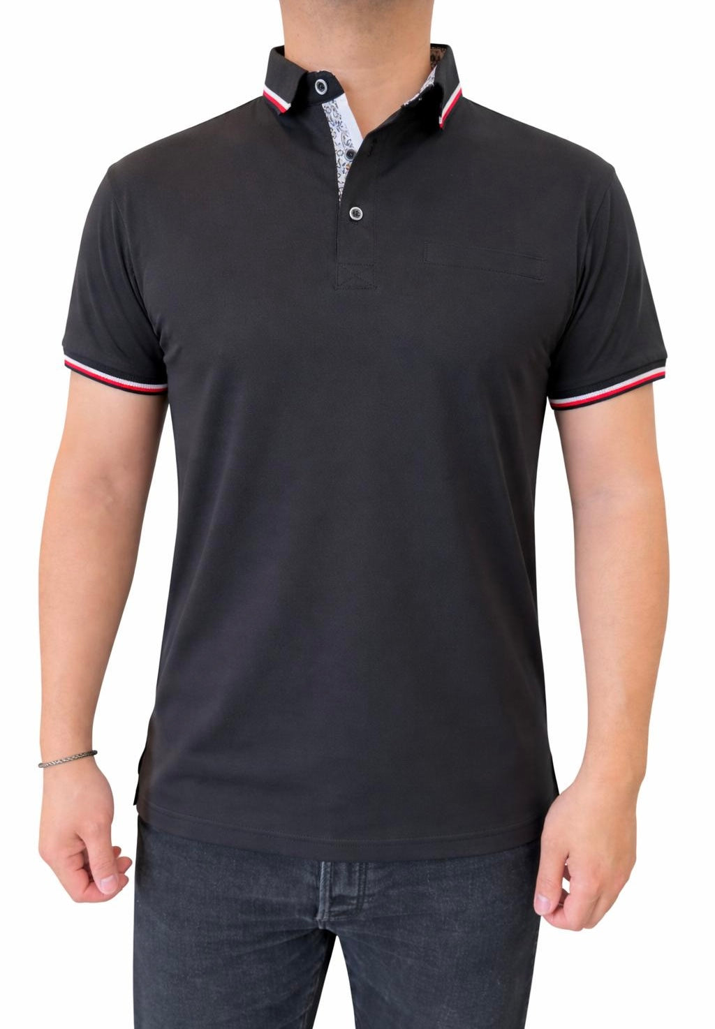 Polo col élégante