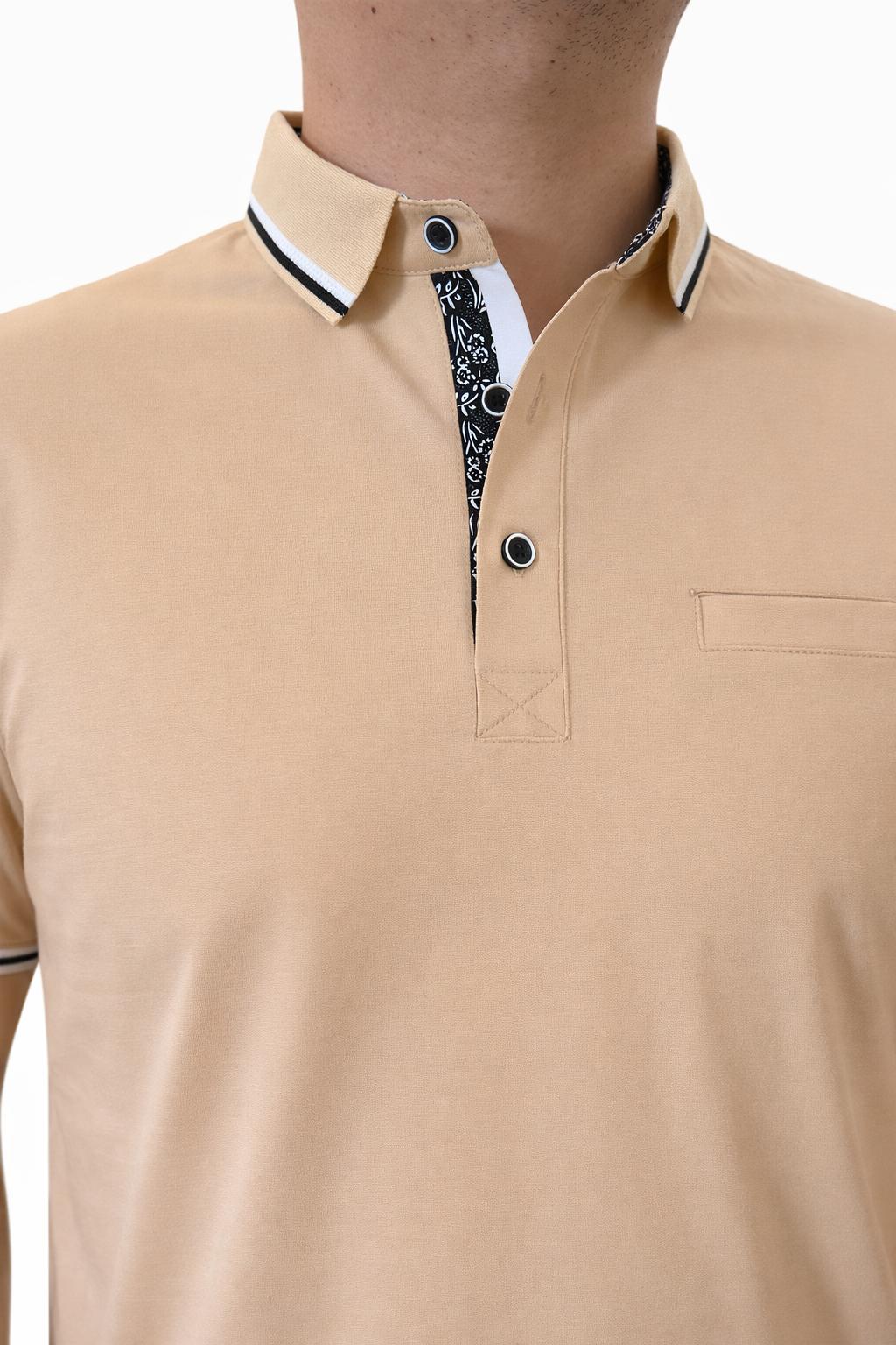 Polo col élégante