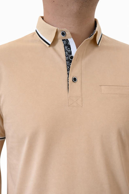 Polo col élégante