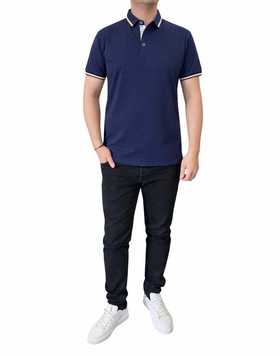 Polo col élégante