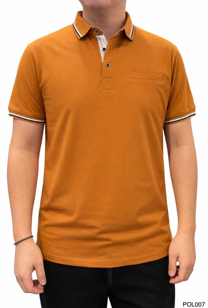 Polo col élégante