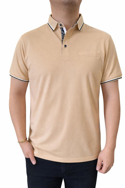Polo col élégante