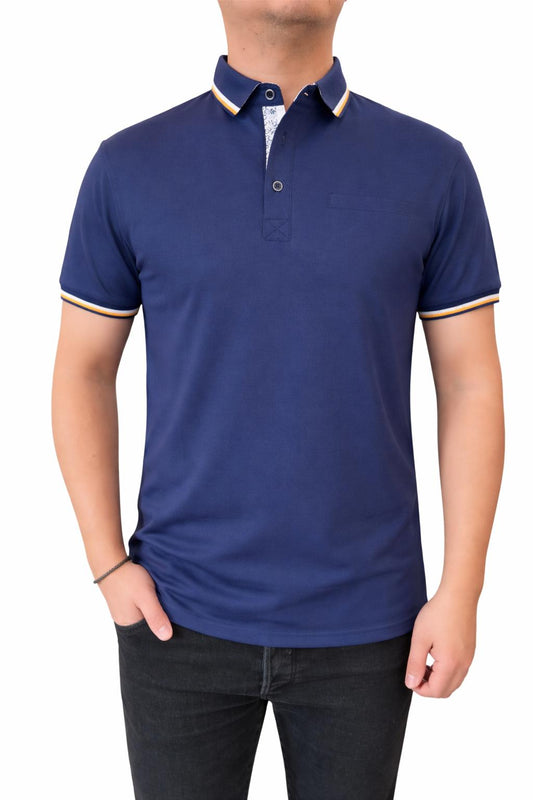 Polo col élégante