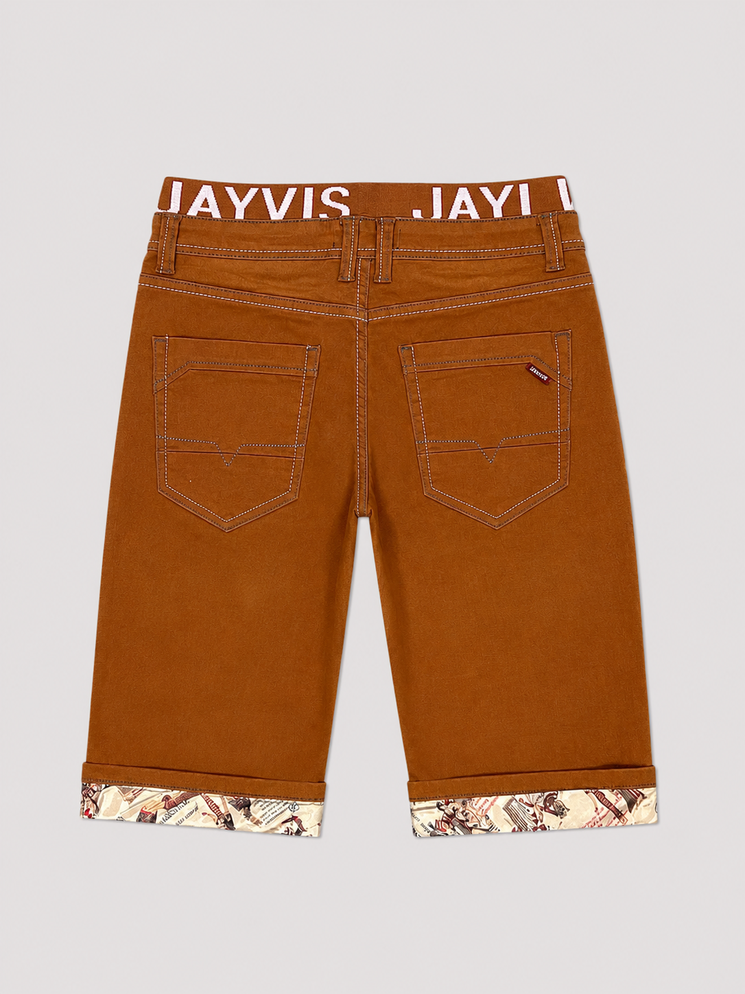 Short en jean Camel