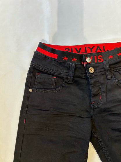 Short jeans noir