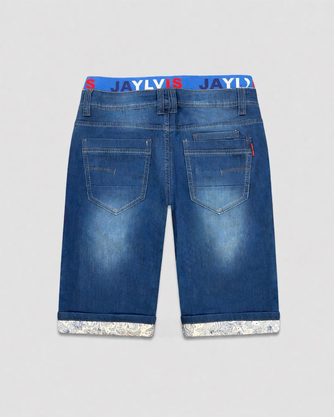 Short en jean bleu Stretch js1463