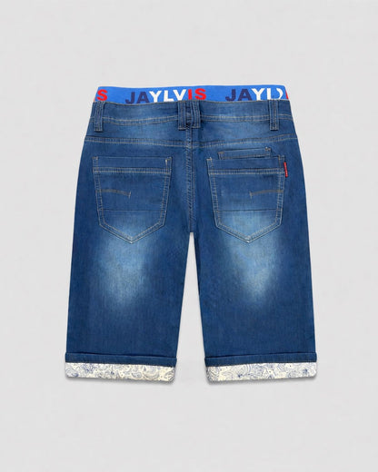 Short en jean bleu Stretch js1463