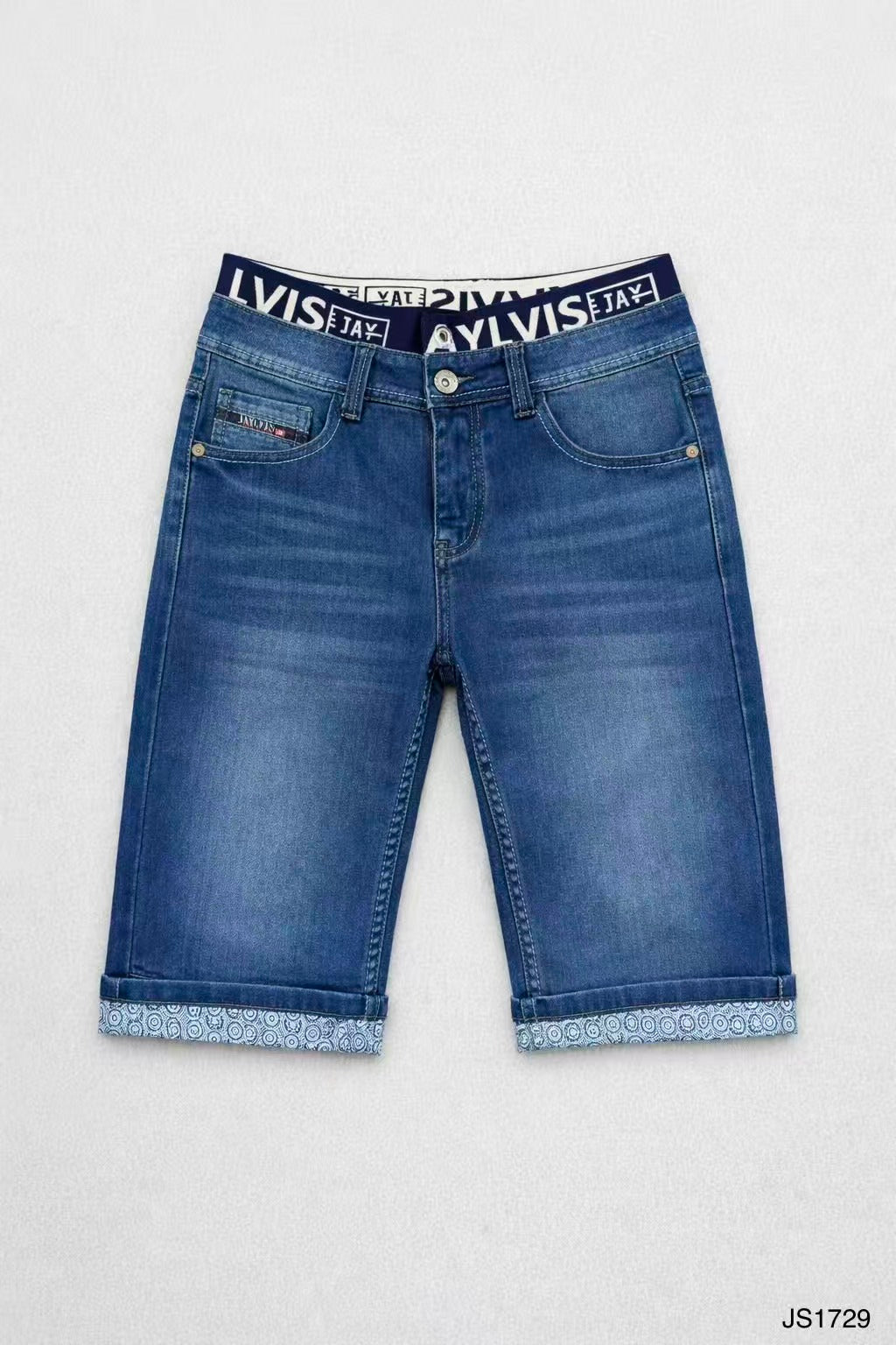 Short en jean bleu Stretch js1729