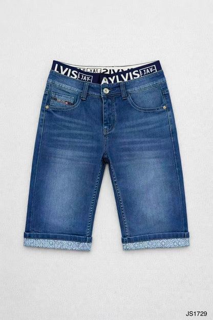 Short en jean bleu Stretch js1729