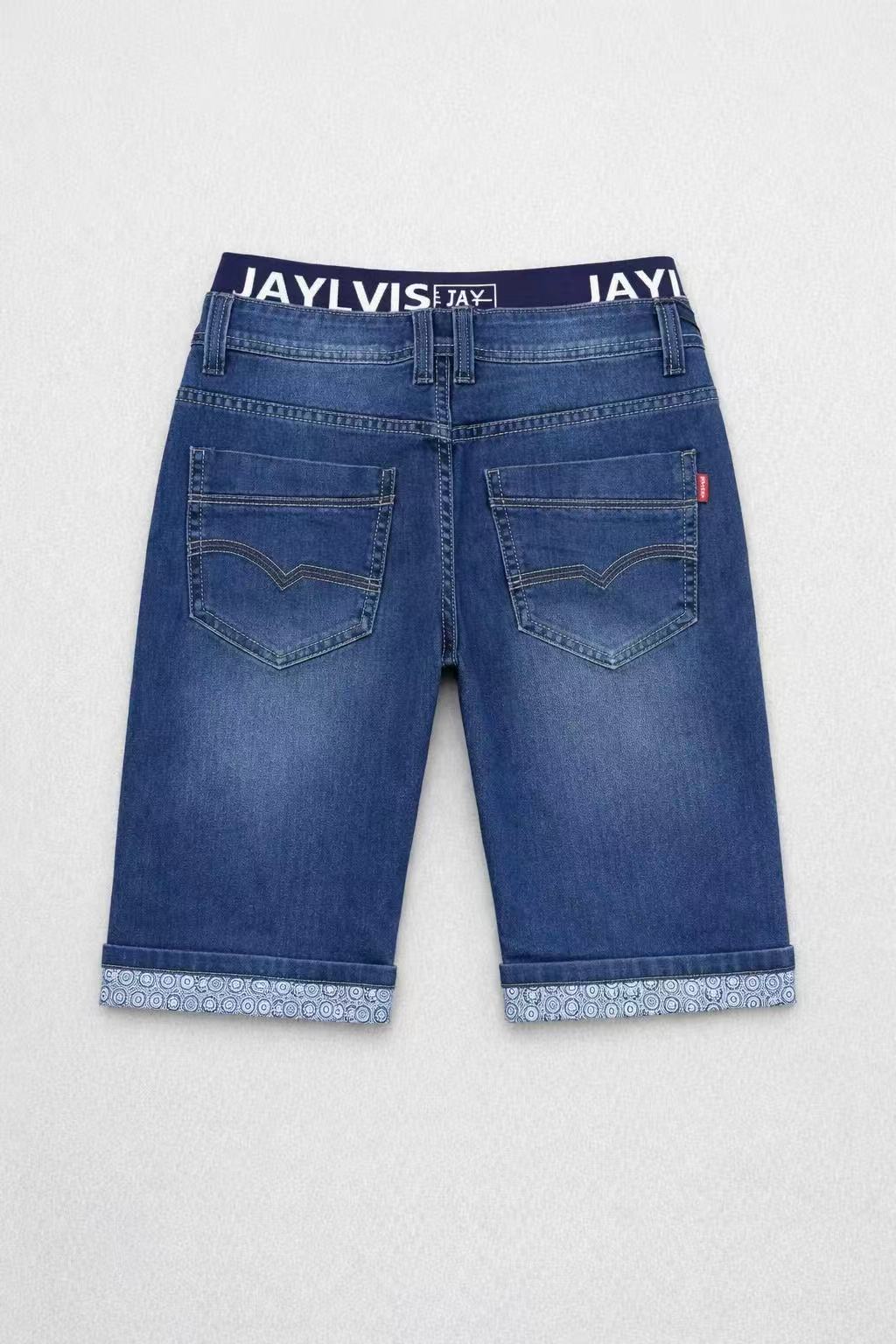 Short en jean bleu Stretch js1729