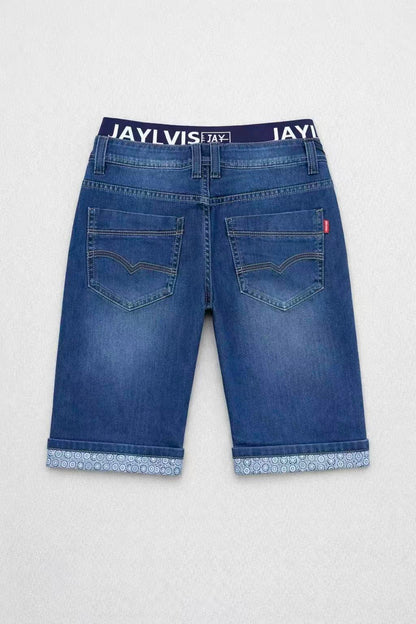 Short en jean bleu Stretch js1729